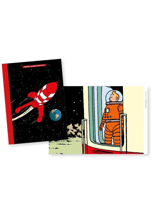 Tintin - Agenda 2019 main product photo