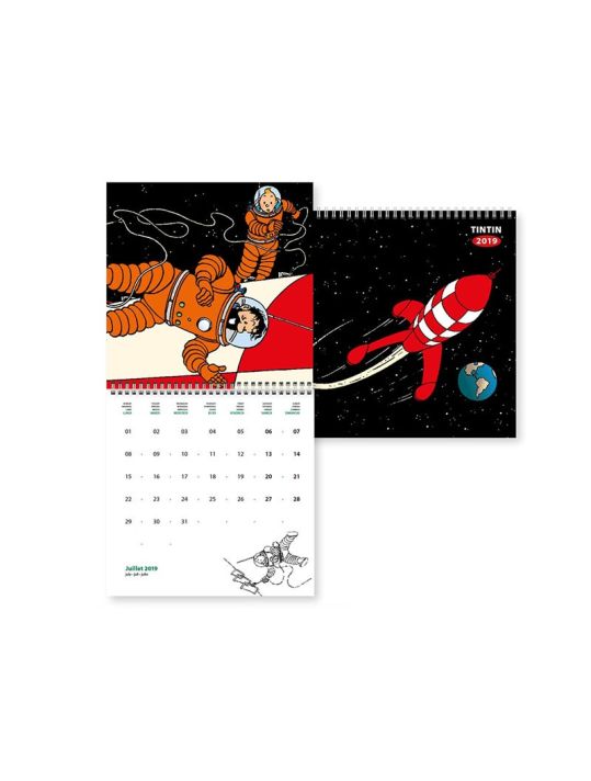 Tintin - Calendrier 2019 main product photo