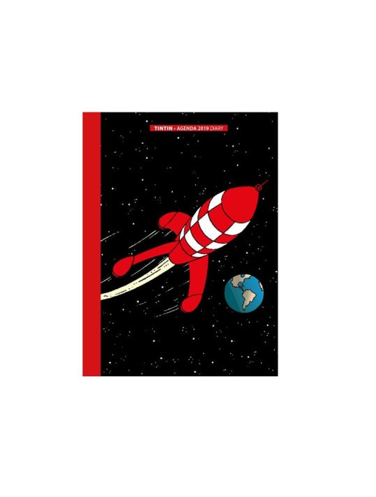 Tintin - Petit agenda 2019 main product photo