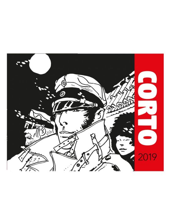 Calendrier à poser Corto Maltese 2019 main product photo