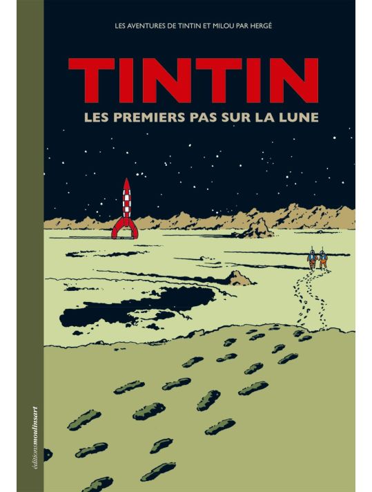 Figurine Moulinsart Tintin - Fusée lunaire 150 cm