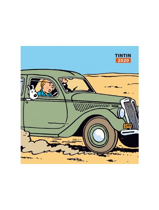 Tintin Calendrier 2020 (30x30 cm) main product photo