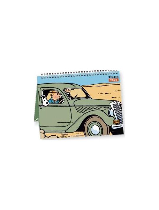 Tintin - Petit Calendrier à Poser 2020 main product photo