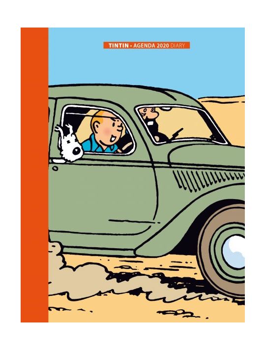 Agenda Tintin 2020 main product photo