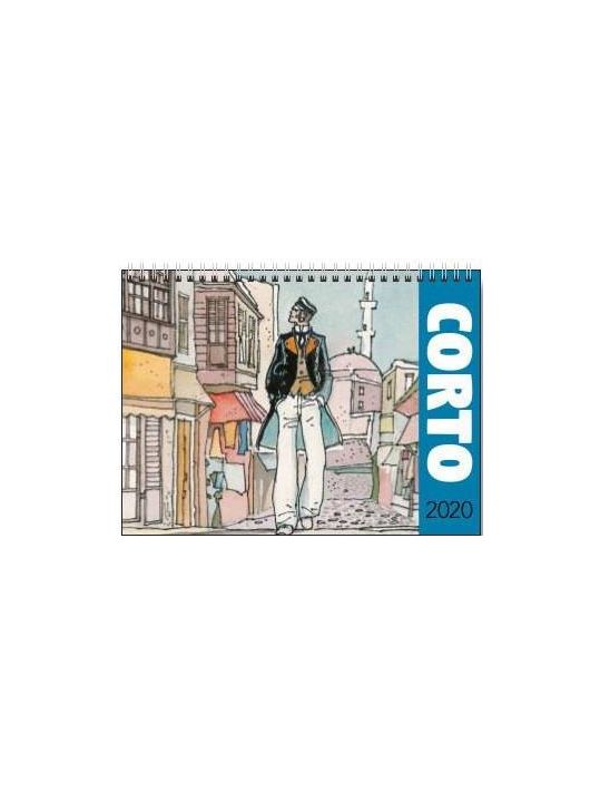 Corto Maltese : Calendrier à Poser 2020 main product photo