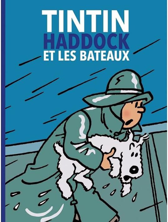 Haddock et les bateaux 2021 main product photo