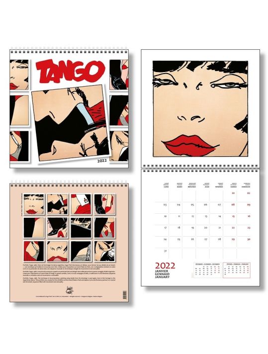 Calendrier Corto 2022 main product photo