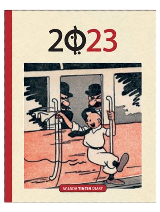 Agenda Tintin 2023 main product photo