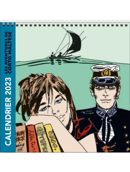 Calendrier Corto Maltese (30x30cm) main product photo