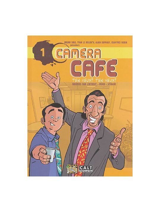 caméra café tome 1 - t'en veux ? t'en veux main product photo