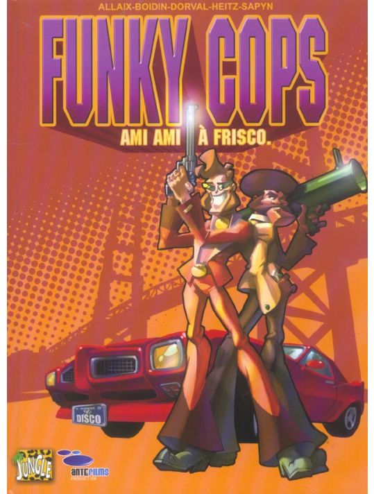 Funky cops tome 1