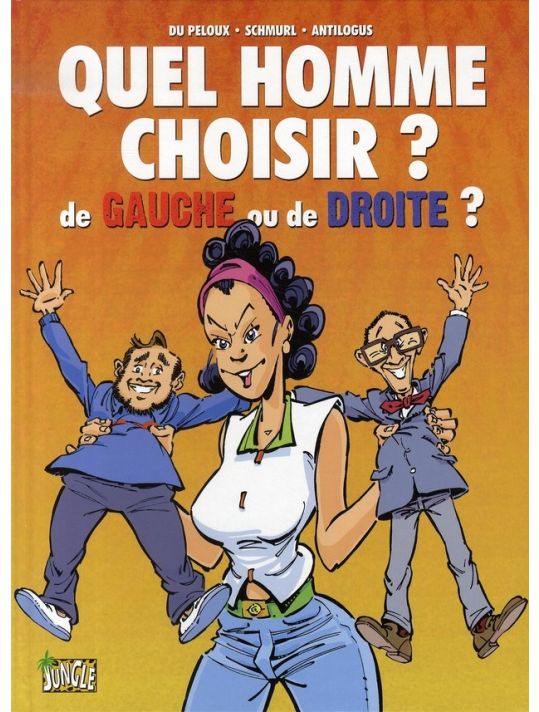 Quel homme choisir ? De gauche ou de droite ? main product photo