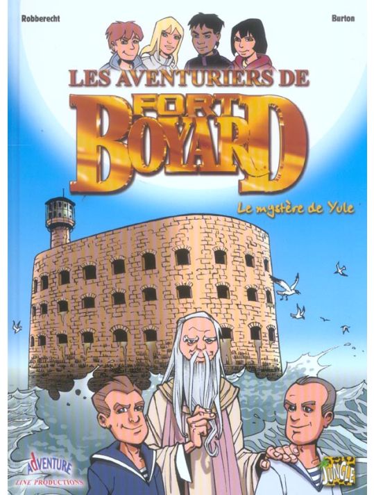 fort boyard tome 1 - le mystère de yule main product photo