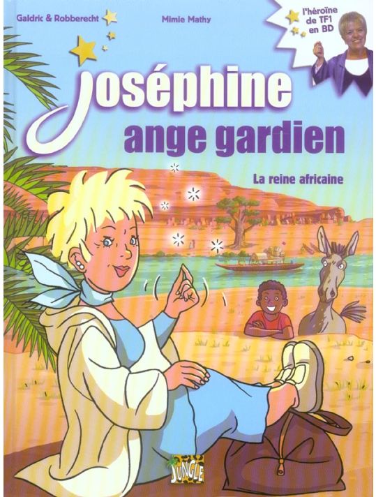 joséphine ange gardien tome 1 - la reine africaine main product photo