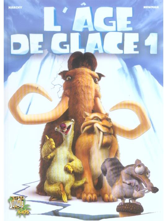 l'âge de glace tome 1 main product photo