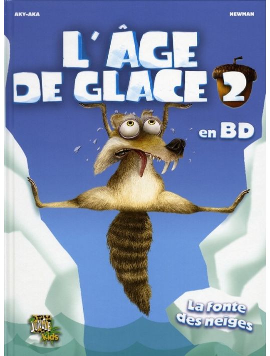 l'âge de glace tome 2 - la fonte des neiges main product photo
