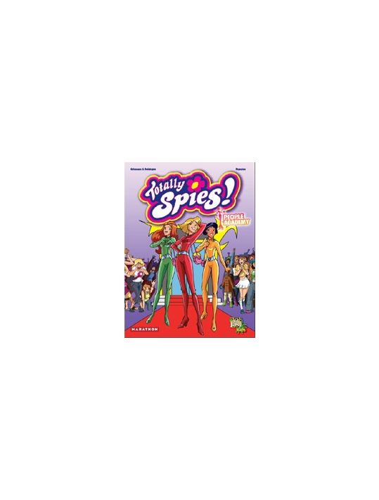 totally spies tome 2 - people academy main product photo