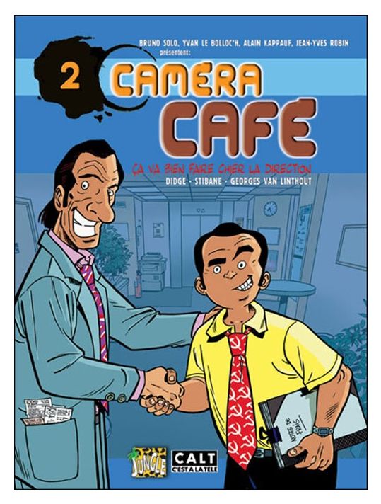 caméra café tome 2 - ça va bien faire chier (edition 2006) main product photo