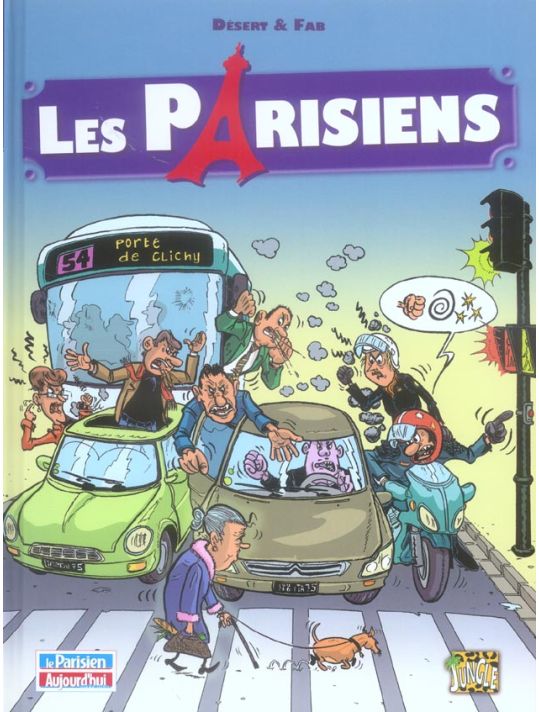 les parisiens tome 1 main product photo