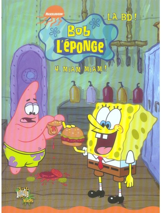 bob l'éponge tome 4 - miam miam ! main product photo