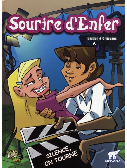 sourire d'enfer tome 3 - silence, on tourne main product photo