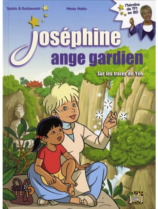 joséphine ange gardien tome 2 - sur les traces de yên main product photo
