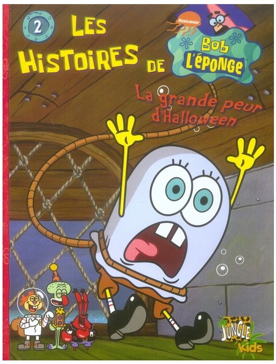 les histoires de bob l'éponge tome 2 - la grande peur d'halloween main product photo