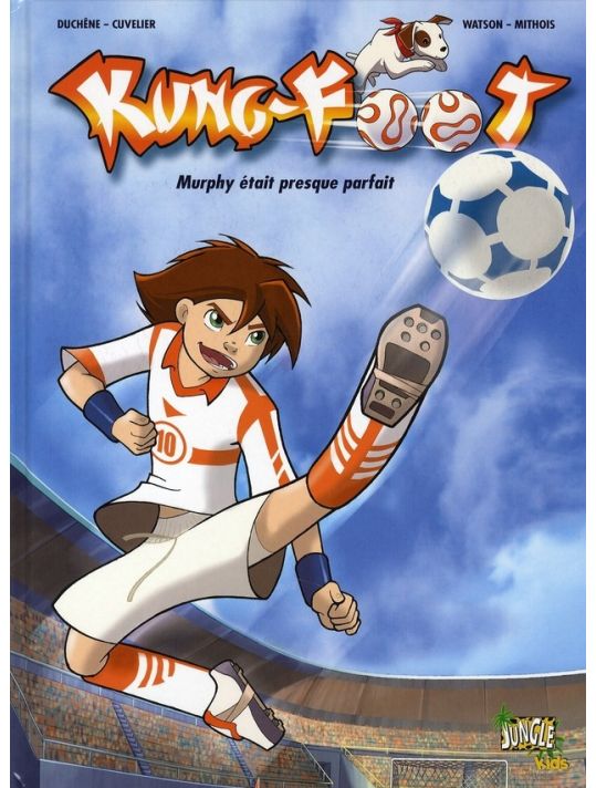 kung foot tome 1 - murphy était presque parfait main product photo