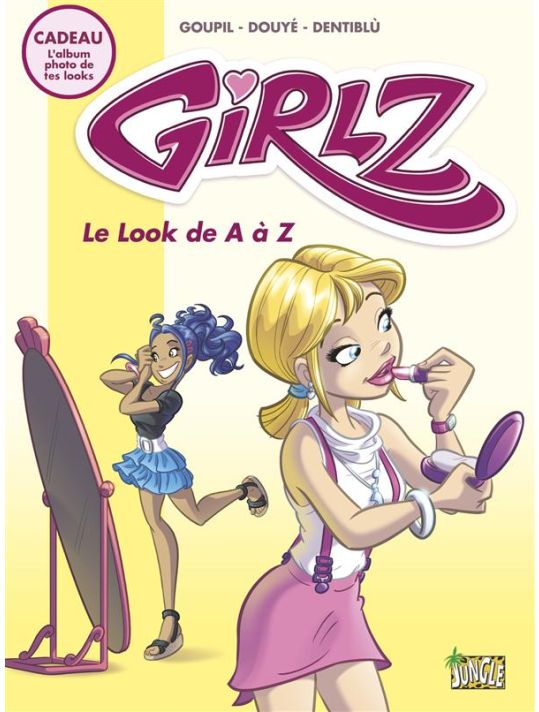 girlz tome 2 - le look de a à z main product photo