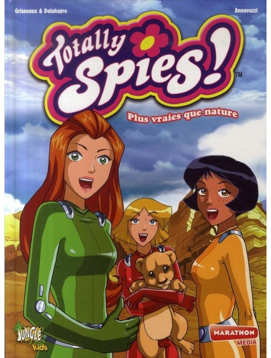 totally spies tome 5 - plus vraies que nature ! main product photo