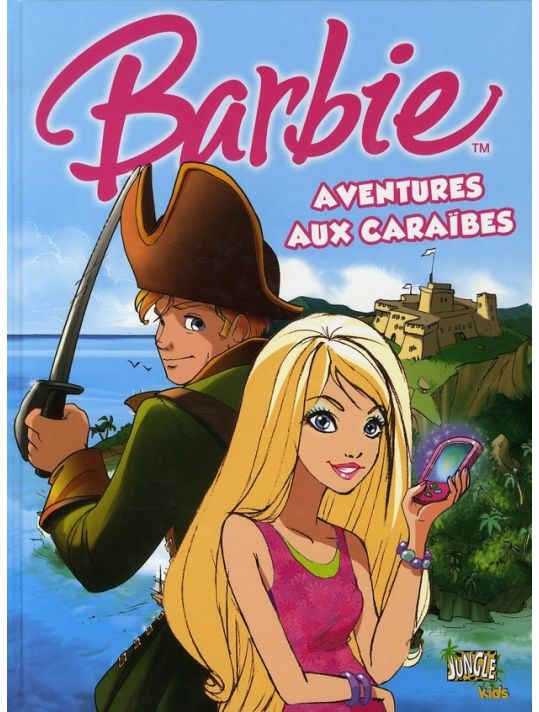 barbie tome 2 - aventures aux caraïbes main product photo