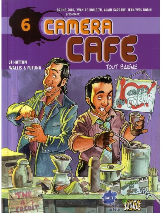 caméra café tome 6 - tout baigne ! main product photo