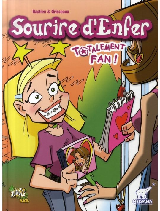 sourire d'enfer tome 4 - totalement fan main product photo