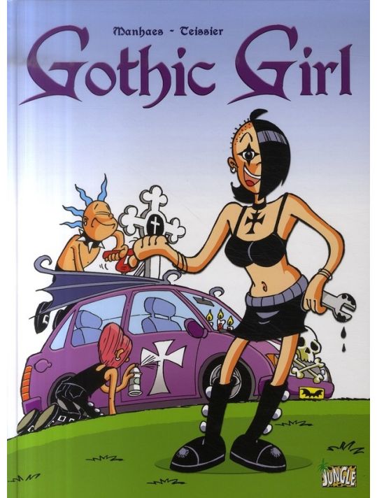 gothic girl main product photo