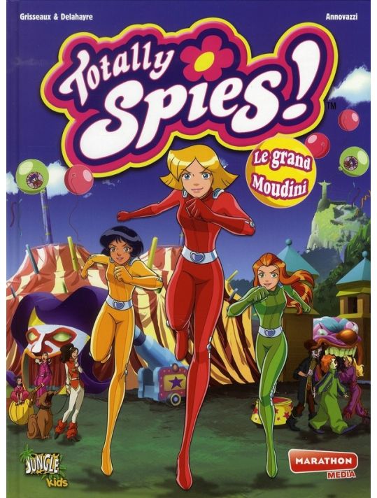 totally spies tome 6 - le grand moudini main product photo