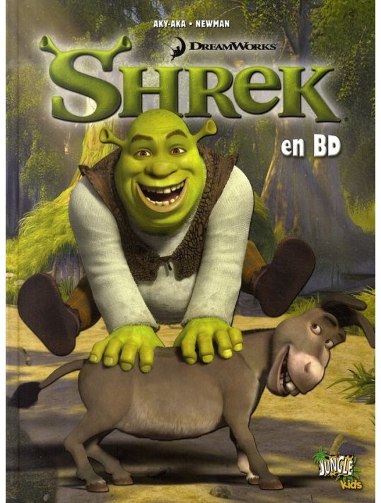 Shrek en BD tome 1 main product photo