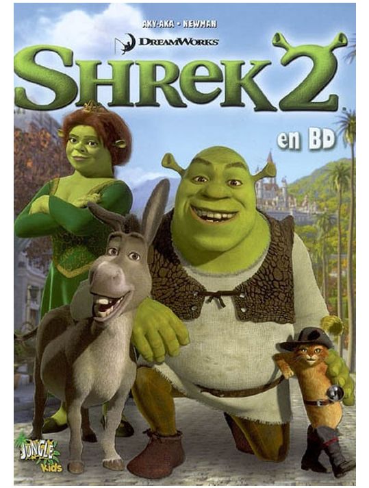 shrek tome 2 en bd main product photo