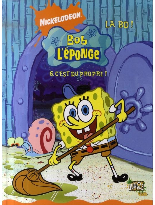 bob l'éponge tome 6 - c'est du propre ! main product photo