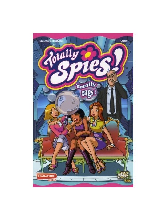 totally spies tome 3 - totally gag ! main product photo