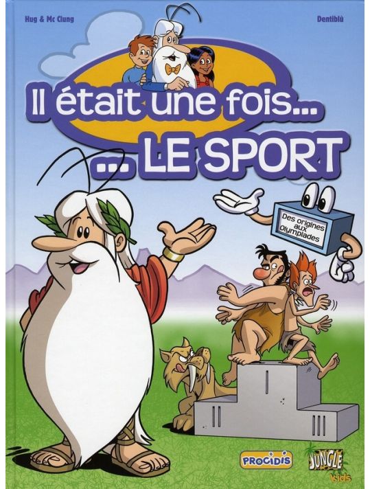 il était une fois... ; le sport main product photo