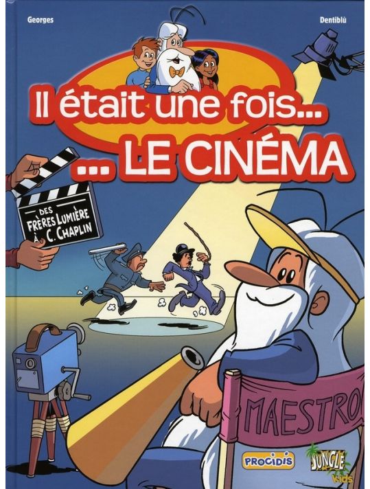 il était une fois... ; le cinéma main product photo