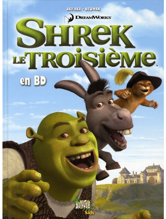 shrek tome 3 - en bd main product photo