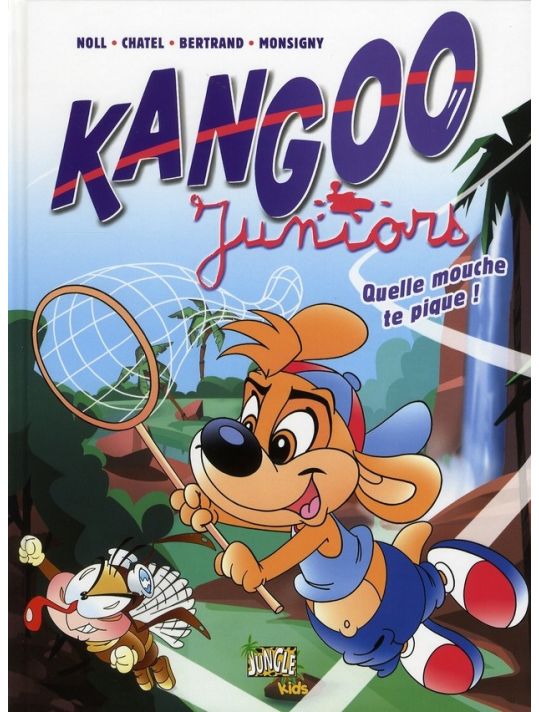 kangoo juniors tome 2 - quelle mouche te pique ! main product photo