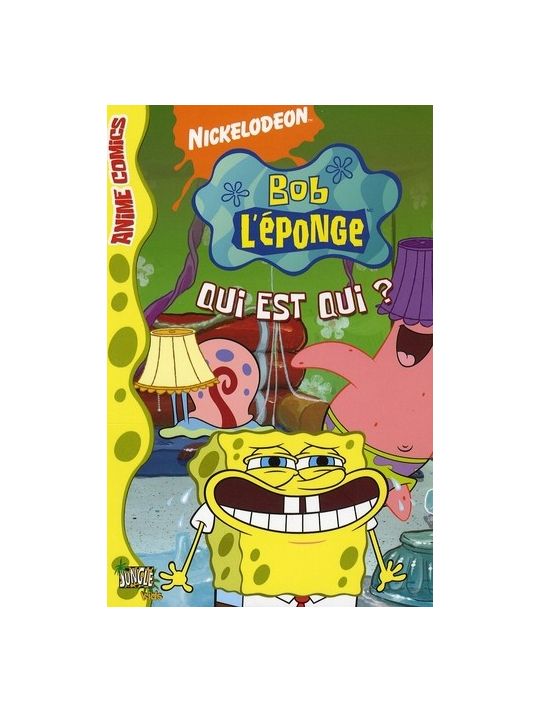 bob l'éponge - animé comics tome 2 - erreur d'identité main product photo