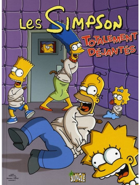 les simpson tome 4 - totalement déjantés main product photo