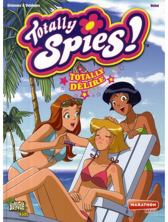 totally spies tome 7 - totally délire ! main product photo