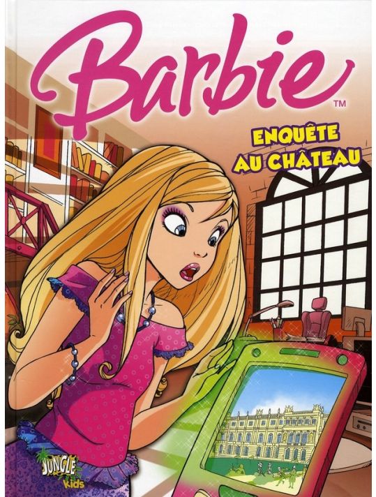 barbie tome 1 - enquête au château main product photo