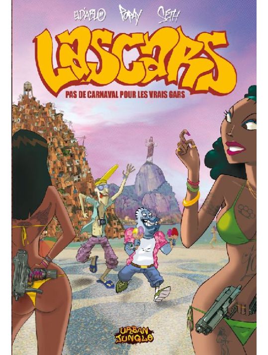 lascars tome 2 - pas de carnaval pour les vrais gars main product photo