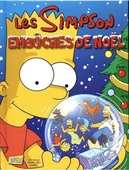 Les Simpson - Spécial fêtes tome 1 - Embûches de Noël main product photo