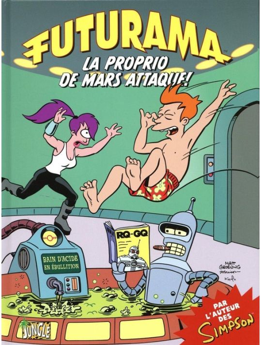futurama tome 2 main product photo